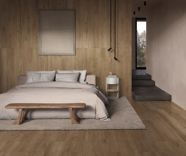 Woodline Brown Mat 20x120 R