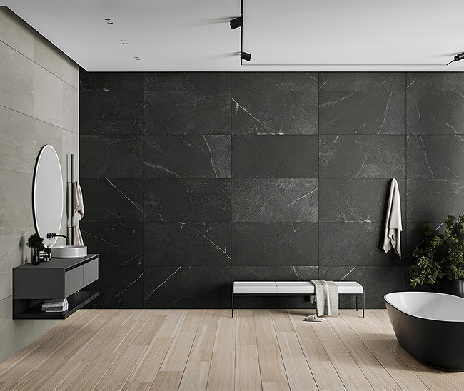 Mythe Black Mat 60x120 R