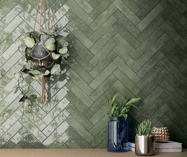 Tribeca Sage Green Brillo 6x24.6