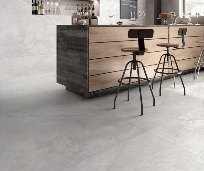 Travertine White Mat 60x120 R