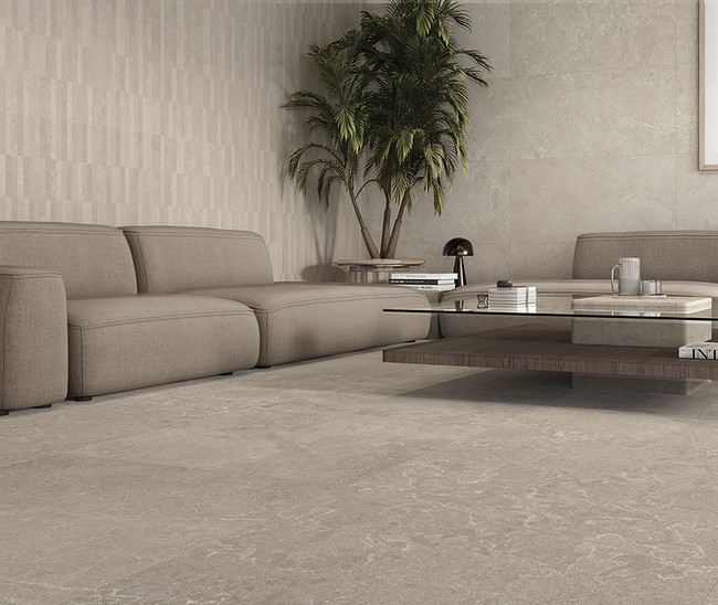 Nora Plain Noce Mat 100x100 R