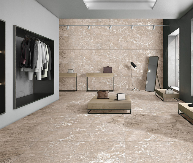 Porto Stone Beige Mat (STL+CRV) 60x120 R