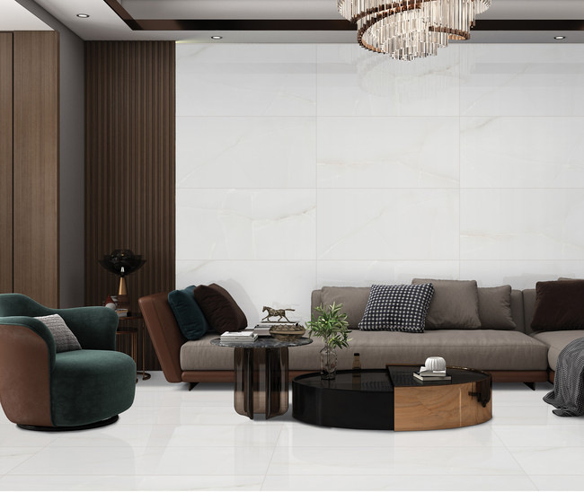 Oval Onyx Bianco Pol (G) 60x120 R