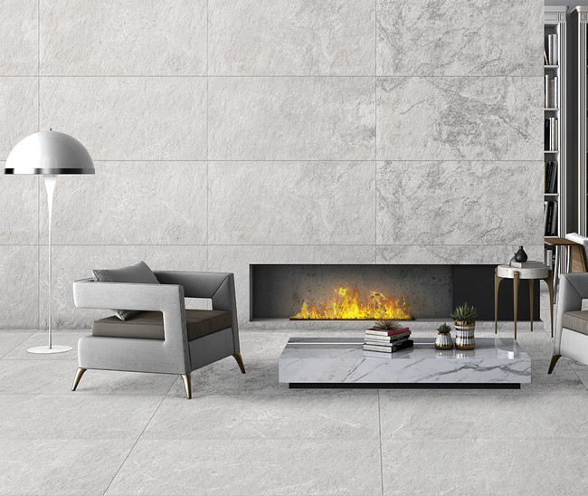Spazio White Mat (STL+CRV) 60x120 R