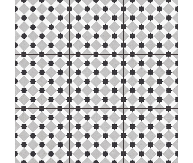Rondo Grey Mat (Pre-cut) 60x60 R