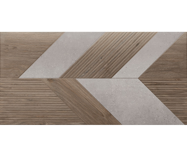 Links Sequoya Walnut Mat 60x120 R