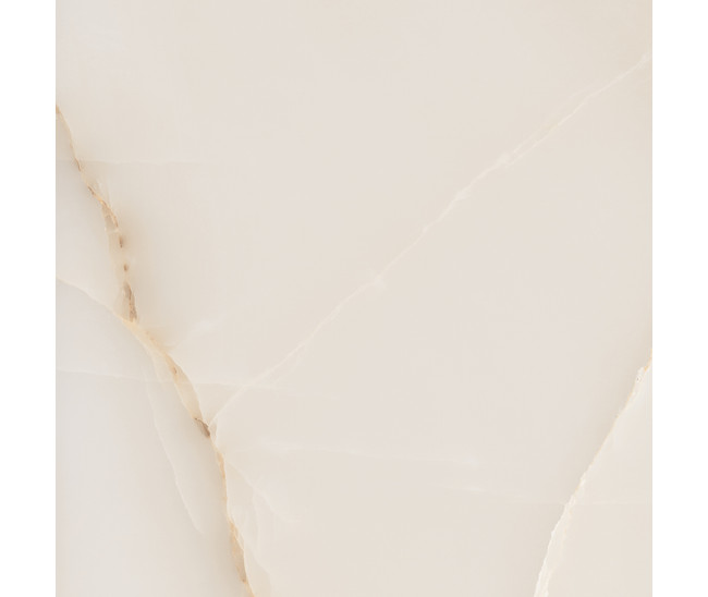 Oval Onyx Crema Mat (CRV) 80x80 R