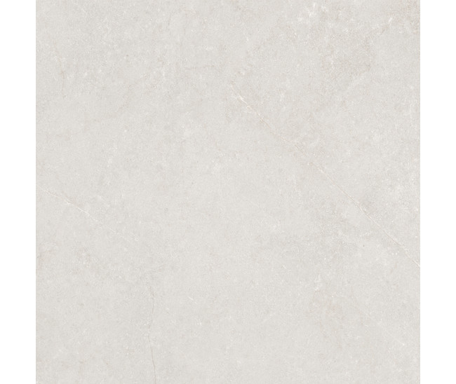Nora Plain White Mat 100x100 R