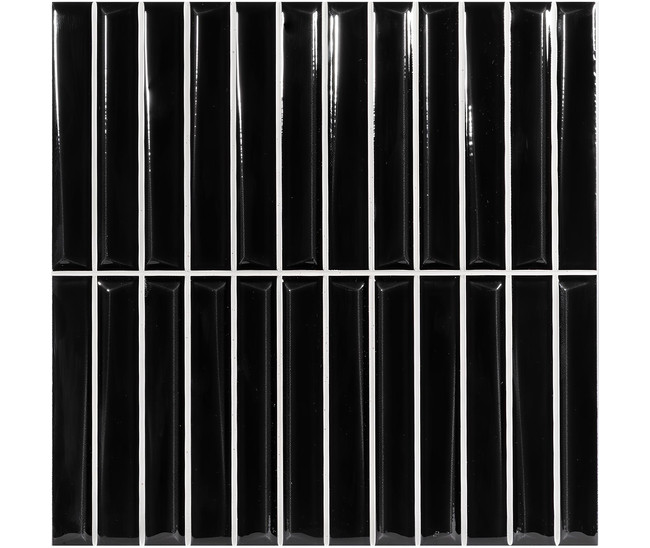Melody Black Brillo 20x20