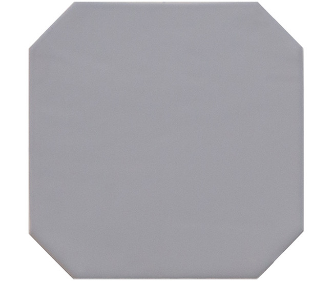 Octagon Gris Mat 20x20
