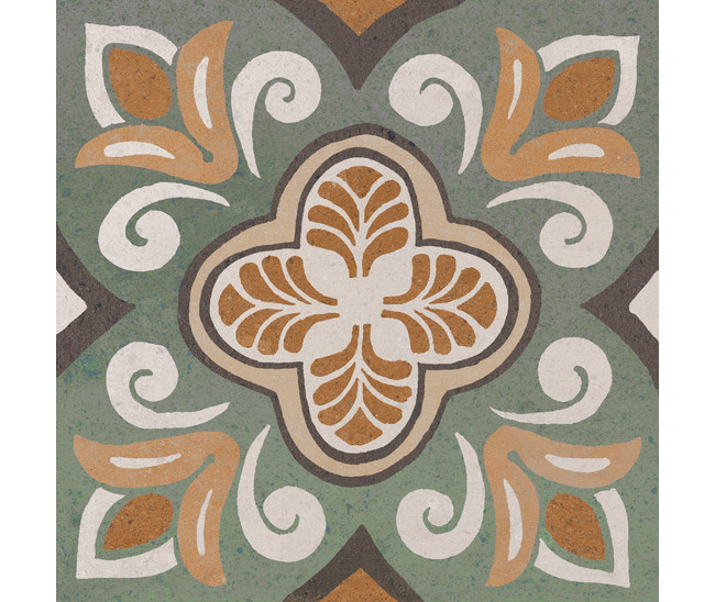 Terra Classica Mix Verde Mat 20x20