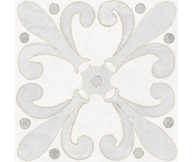 Decor Coimbra White Mat 18.7x18.7
