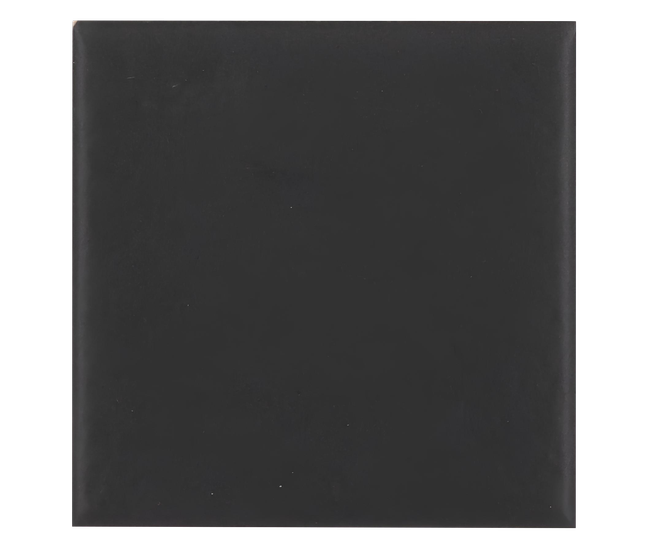 Octagon Taco Negro Mat 4.6x4.6