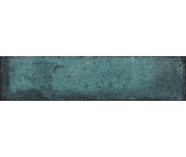 Feel Turquoise Brillo 6x25