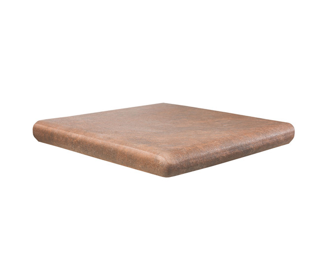 Cartabon Manhattan Red ступень угловая 33x33