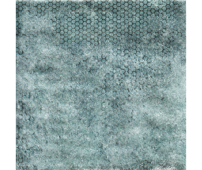 Mandala Green Mat 20x20