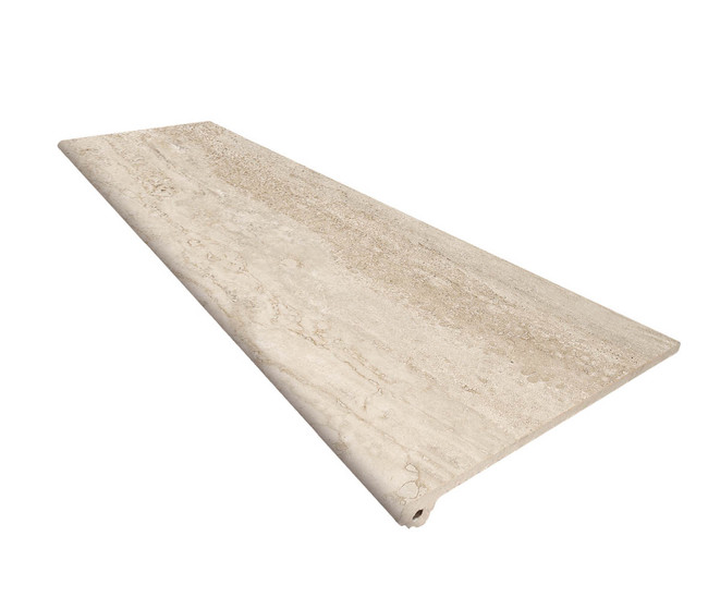 Travertino Peldano Fiorentino Mat/ступ. флорент. 33x120