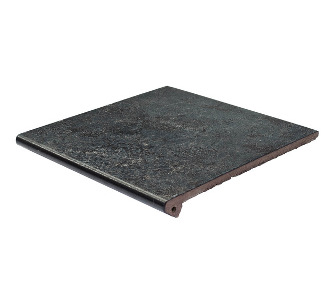 Metalica Basalt Peldano Fiorentino Mat ступ. прямая 33x33