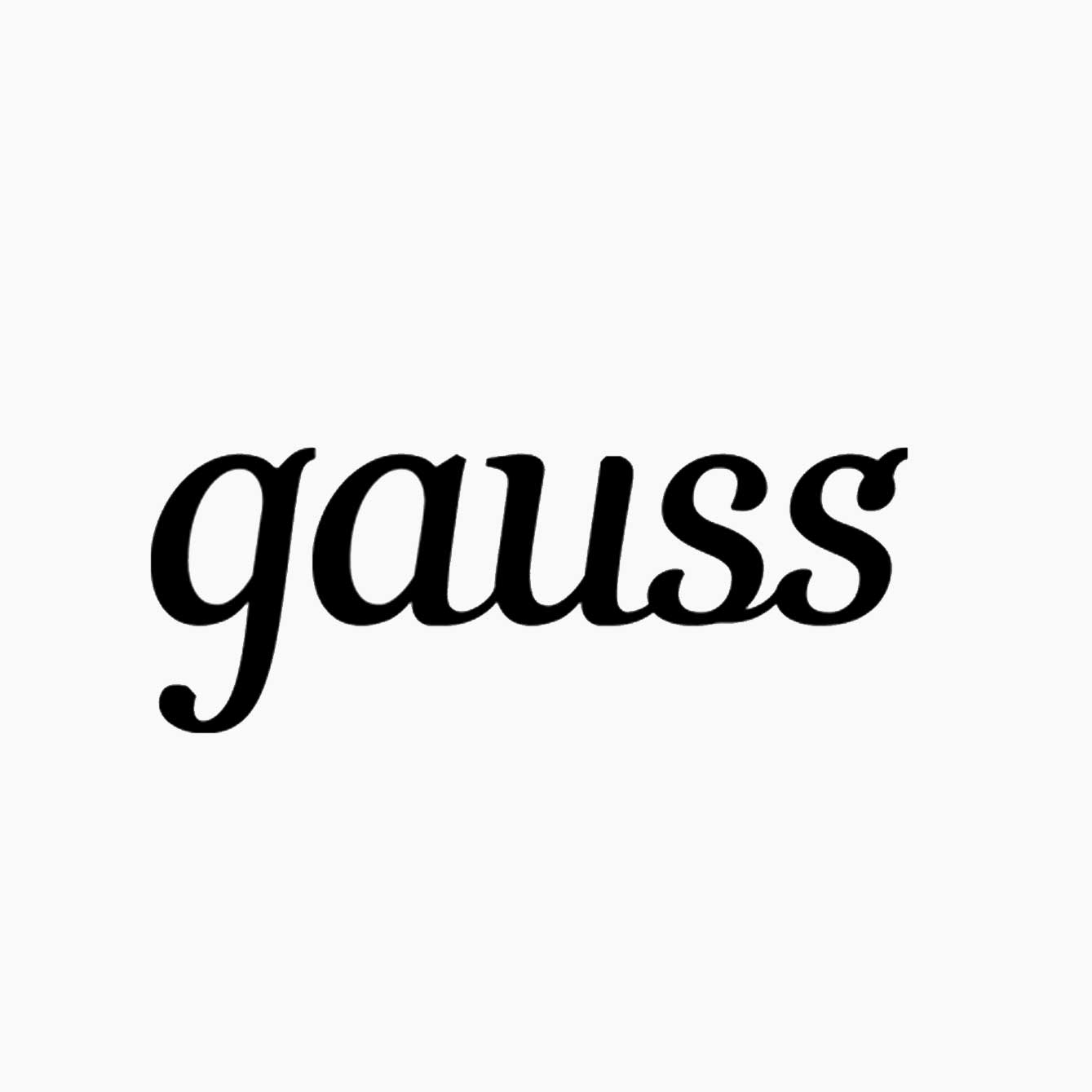 gauss-